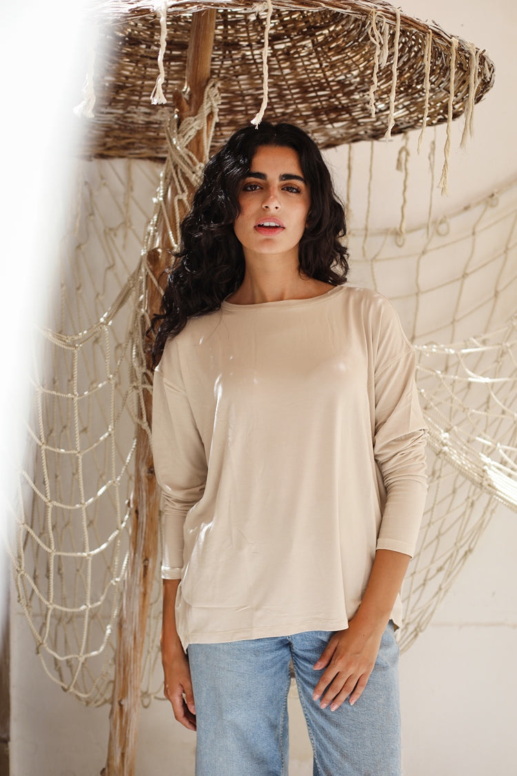 The Draped Back Basic