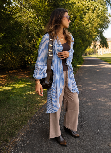 Sheer and Shimmer Cardigan