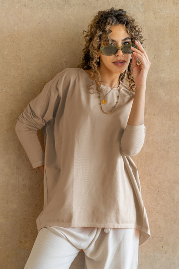 Blossom Textured Top