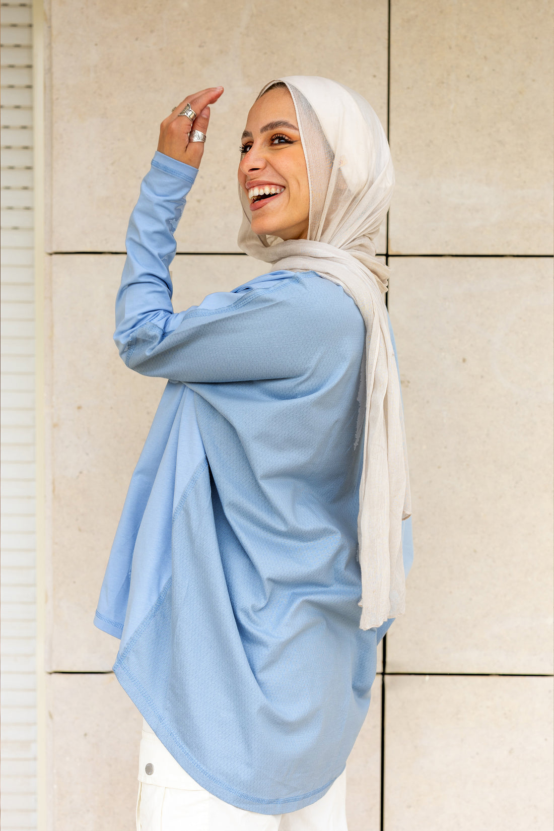 Blossom Textured Top