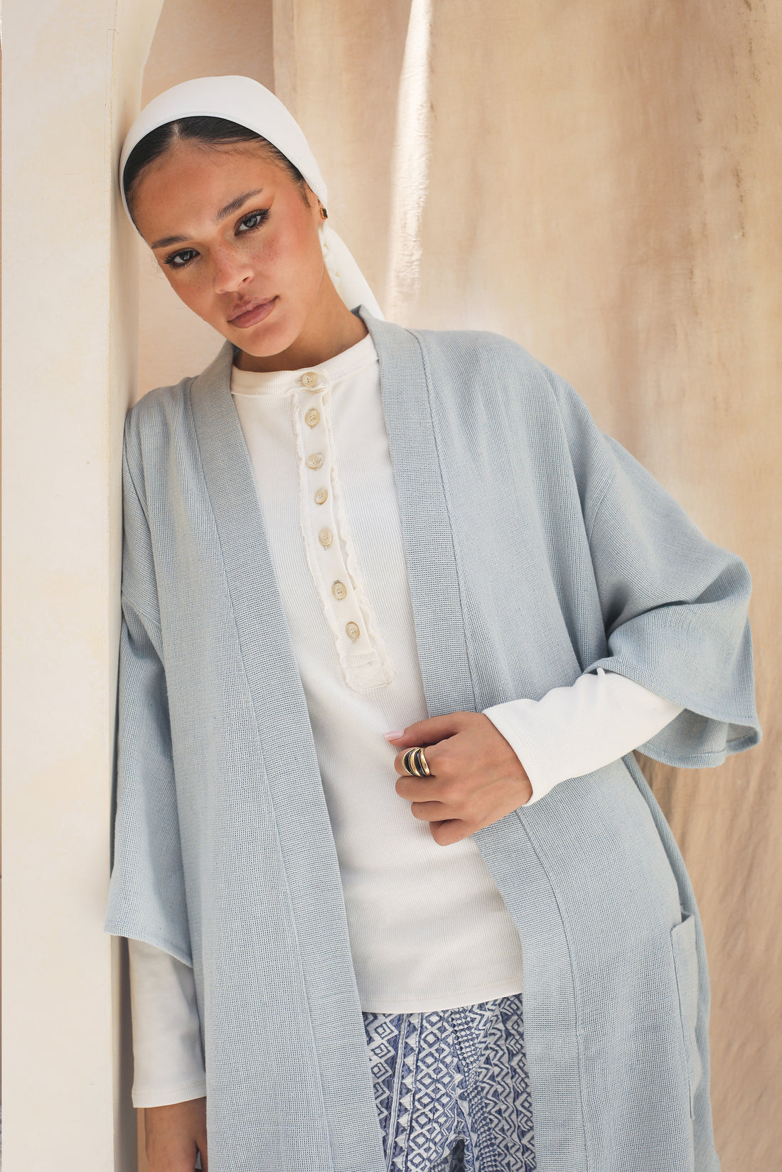 Whisper Weave Kaftan