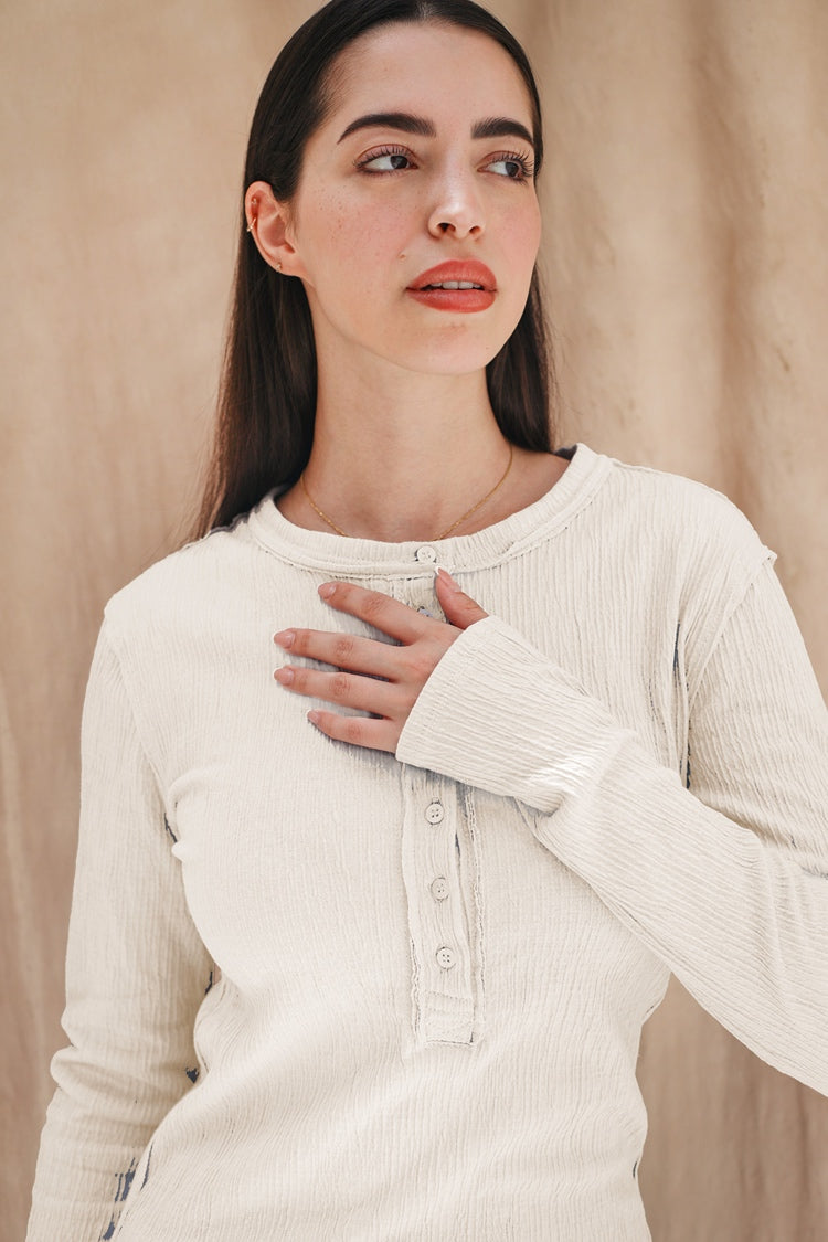 Crinkled & Ready Top