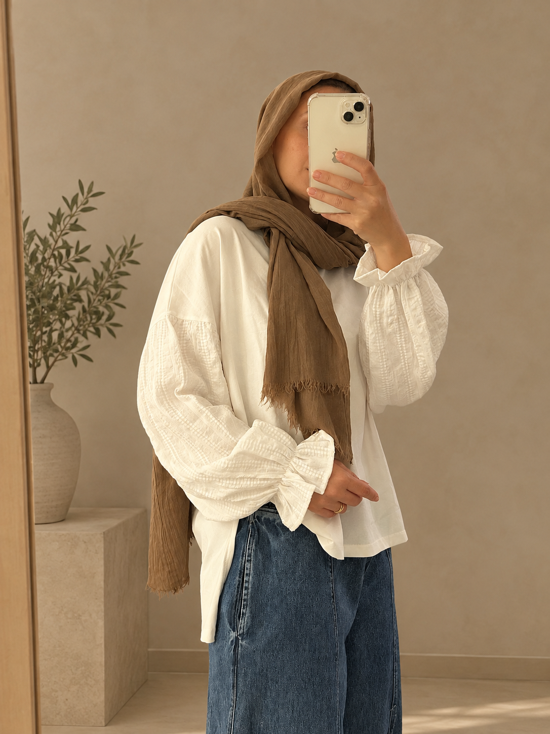 Puff Sleeves Top