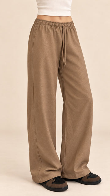 Shimmery Linen Pant