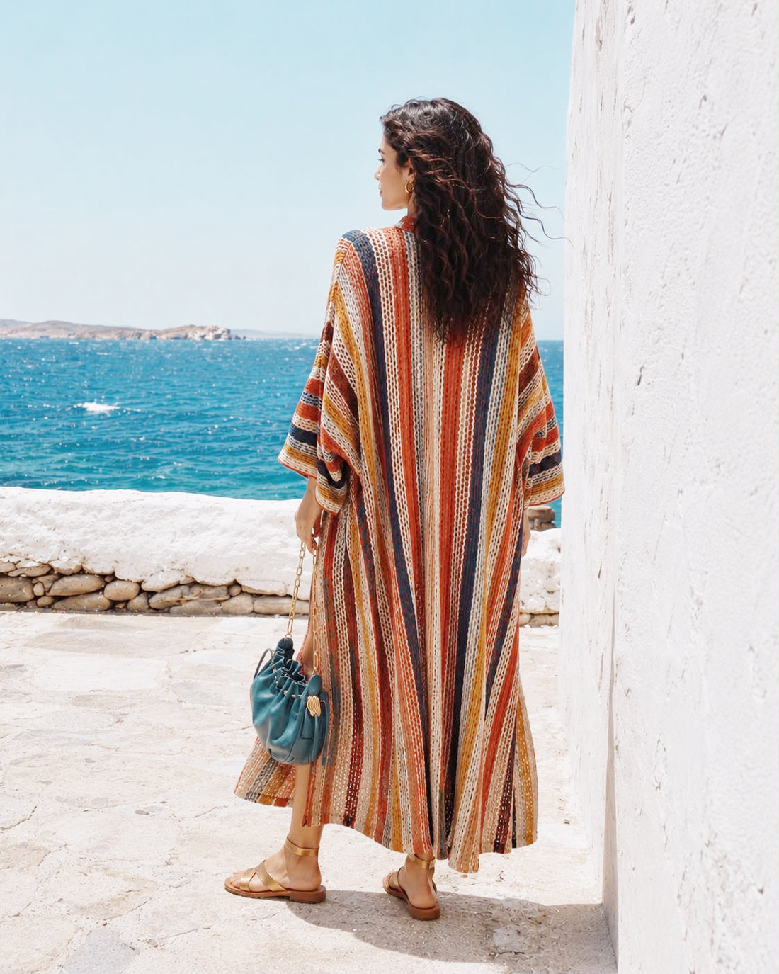 Sun Kissed Stripes Cardigan