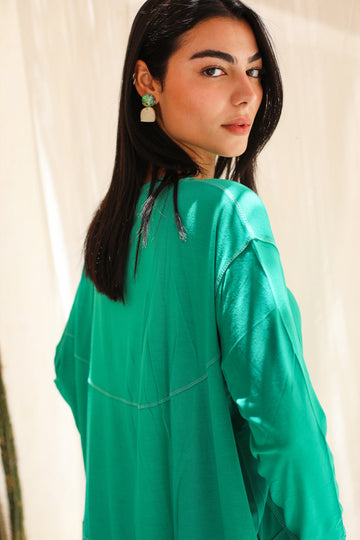 The Draped Back Basic