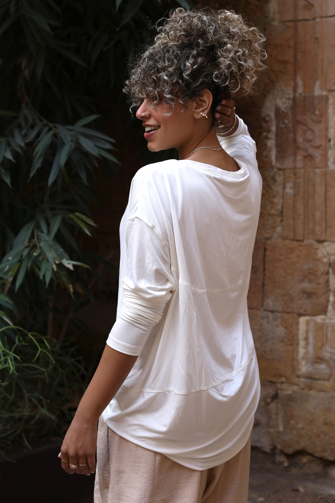 The Draped Back Basic