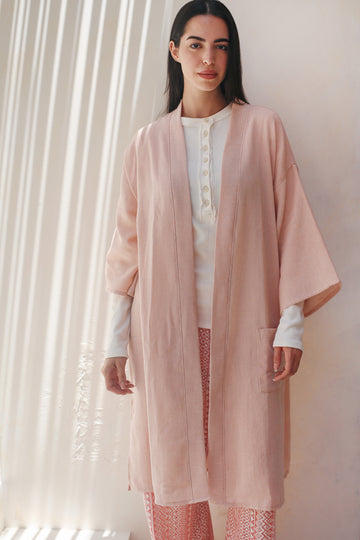 Whisper Weave Kaftan