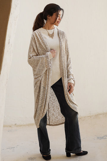 Draped Waves Cardigan
